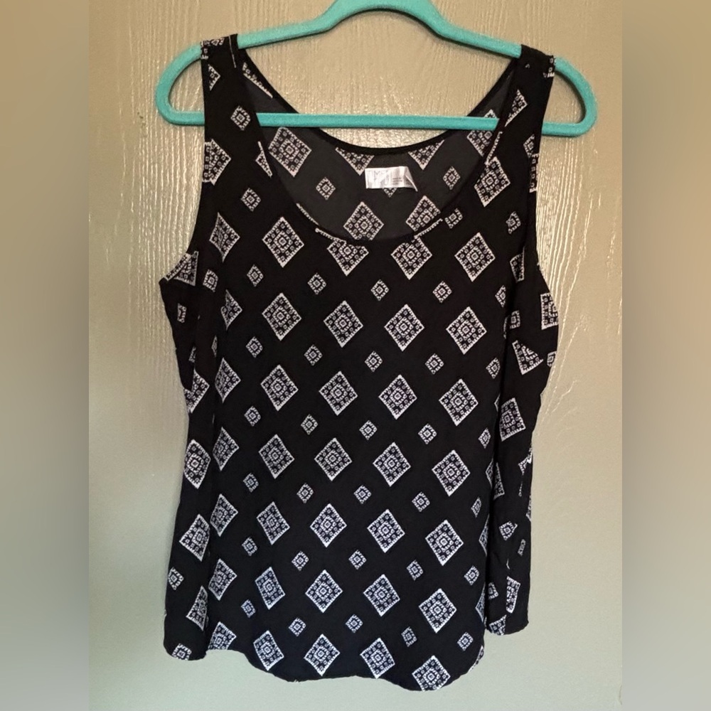 Tank blouse